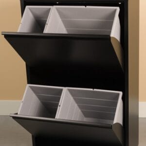modulaire-afvalbak-voor-afvalscheiding-met-4-verschillende-maten-binnenemmers-mat-zwart-69-liter-totaal