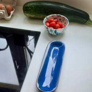 Lepelhouder blauw